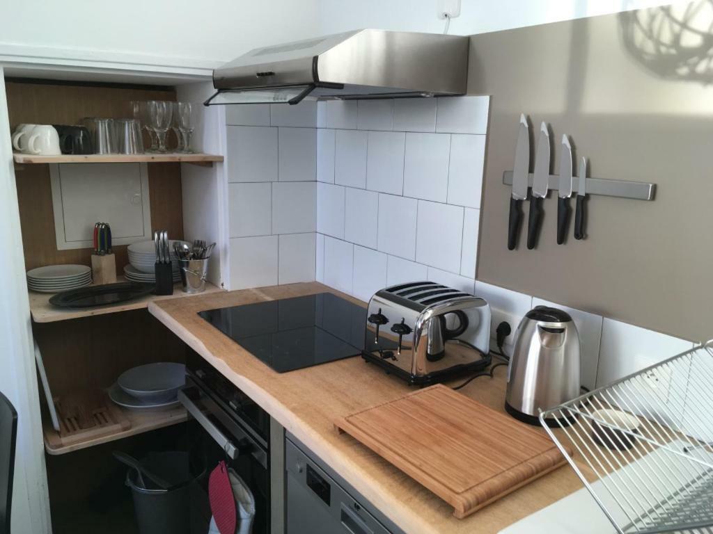Gites "Oustaou De Bourboul" Grospierres Luaran gambar